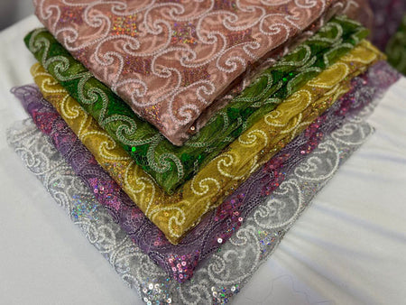 Lace Fabric - New Star Fabrics