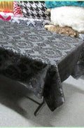 Rectangle Damask Taffeta Tablecloth - New Star Fabrics