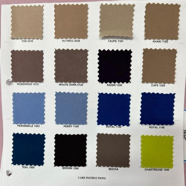 Venechia Spandex - New Star Fabrics