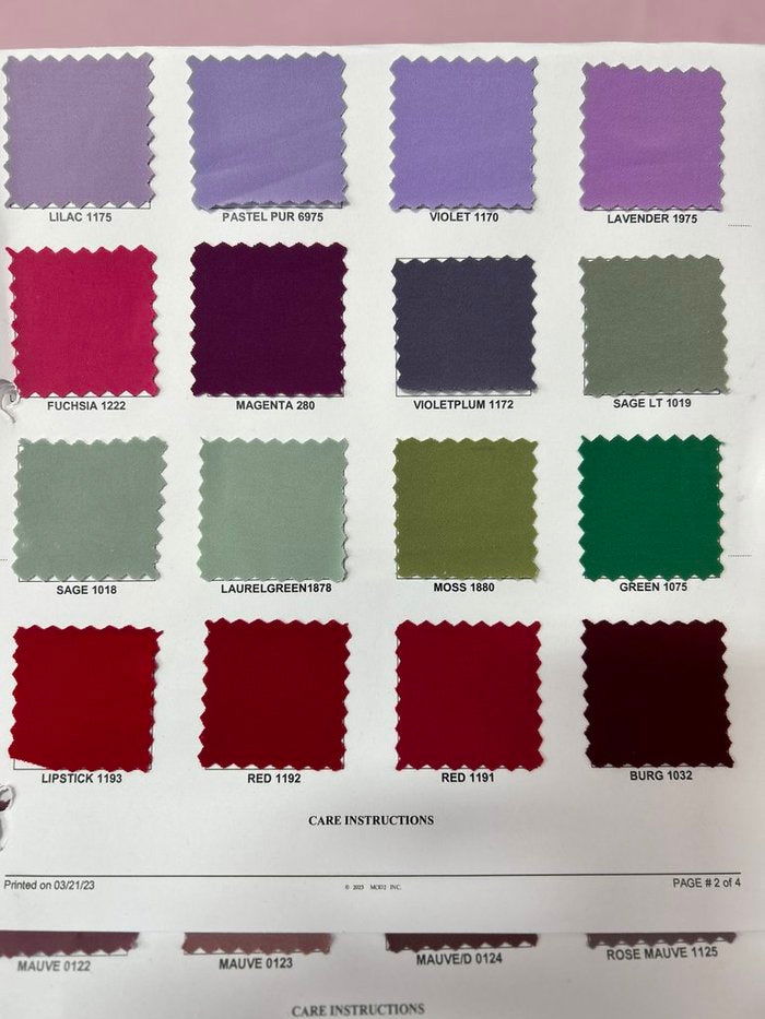 Venechia Spandex - New Star Fabrics